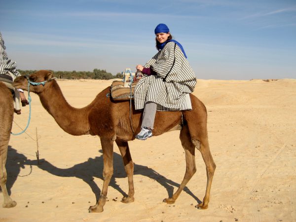 Ici, on monte derrière la bosse!