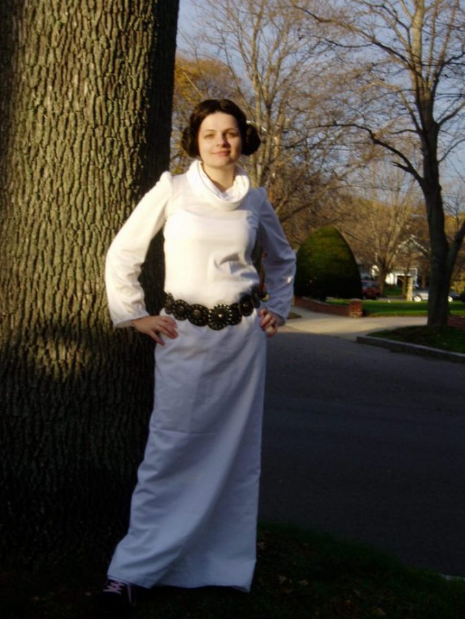 Costume home-made, mais j'avais oublié mon gun!