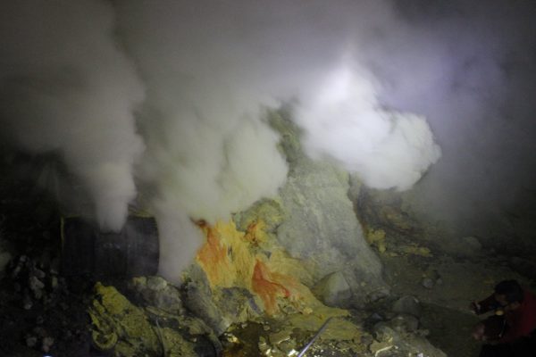 Un peu glauque comme place pour y mourir!