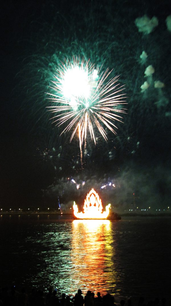 Bon Om Touk, la Fête de l’Eau