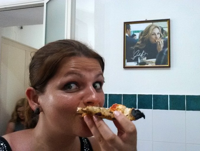 Pareille que Julia, juste un peu plus sweaty!