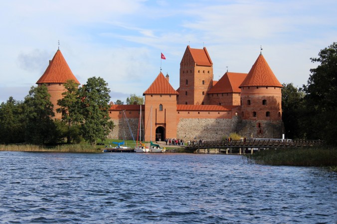 Le Château de Trakai
