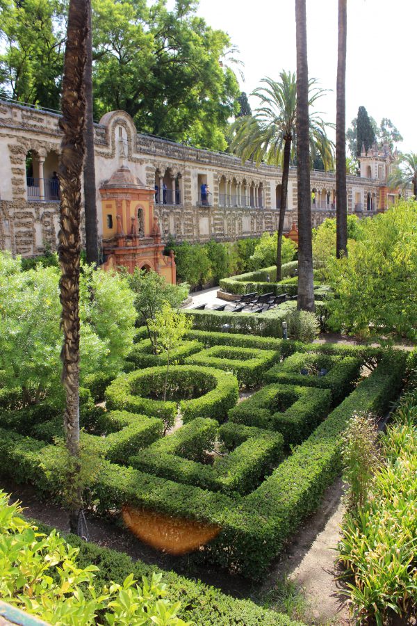 Ma photo du Real Alcazar