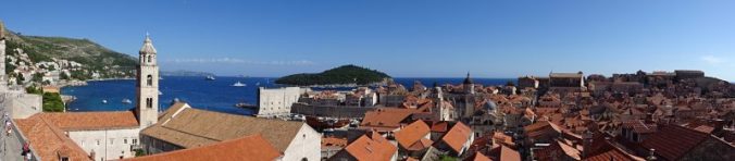 Dubrovnik depuis les remparts