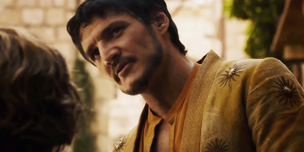 Oberyn Martell, mon chéri aussi hot que Dorne!