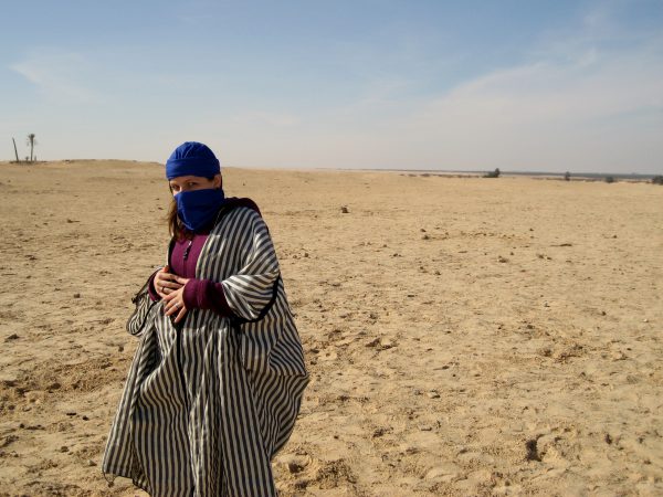 Fashion 2009 à Douz, Tunisie