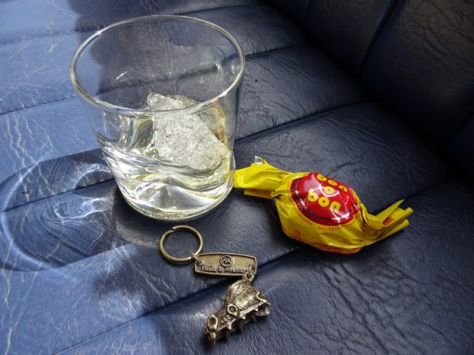 Whisky et chocolat pour terminer laventure