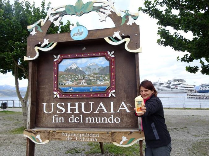 Se laver avec du gel douche Ushuaïa à Ushuaïa, check!