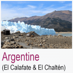 Argentine El Calafate El Chalten