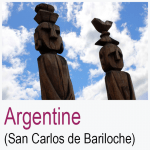 Argentine San Carlos de Bariloche