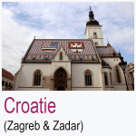 Croatie Zagreb Zadar