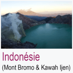 Indonésie Mont Bromo Kawah Ijen