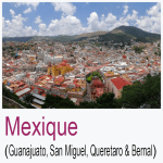 Mexique Guanajuato San Miguel Queretaro Bernal
