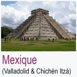 Mexique Chichen Itza Valladolid
