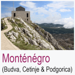 Monténégro Budva Cetinje Podgorica
