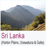 Sri Lanka Horton Plains Unawatuna Galle