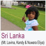 Sri Lanka Mt. Lavina Kandy Nuwara Eliya