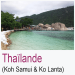 Thaïlande Koh Samui Ko Lanta
