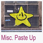Misc. Paste Up
